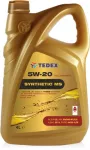 Variklio alyva Tedex Synthetic (MS) 5W20, 4 l