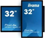 Integruojamas jutiklinis monitorius iiyama ProLite TF3215MC-B2AG 32 VA LED VGA