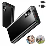 I&scaron;orinė baterija 50000mAh 22,5W USB-C