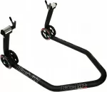 Motociklo galinis stovas BIKELIFT BI-RS, juodas