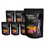 Kačių ėdalas Dolina Noteci Premium su antiena, 10 x 85 g