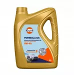 Variklio alyva GULF FORMULA GX 5W-40, 4 l