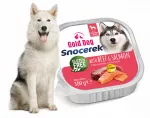&Scaron;unų konservai Gold Dog Snocerek su jautiena ir la&scaron;i&scaron;a, 300 g