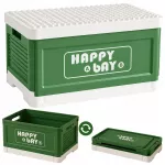 Žaislų dėžė ant ratukų, sulankstoma, tinkama LEGO DUPLO kaladėlėms