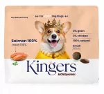 Sausas maistas mažiems &scaron;unims KINGERS su la&scaron;i&scaron;a, be grūdų, hipoalerginis, 2 kg