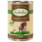 &Scaron;lapias pa&scaron;aras &scaron;unims Lukullus Natural 400 g, triu&scaron;iena ir žvėriena