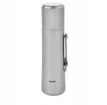 Termosinis butelis DUKA RESA, 500 ml, sidabrinis plienas