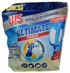 Indaplovių tabletės W5 Ultimate Power Allin1, 40 vnt.