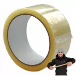 Skaidri pakavimo juosta, 48 mm x 54 m, akrilo