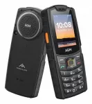 Mobilusis telefonas AGM M6, 2,4", juodas, 195 g
