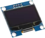 OLED ekranas 1,3" 128x64, mėlynas, I2C