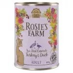 Konservai katėms Rosie`s Farm su kalakutiena, 400 g
