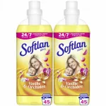Skalavimo skystis Softlan Vanilla Orchid, 2 x 1 l, 90 skalbimų