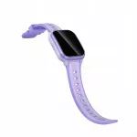 Vaiki&scaron;kas i&scaron;manusis laikrodis Hoco Y108, 1,69", 4G, GPS, skambučių funkcija, violetinis