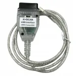 Diagnostinė sąsaja INPA 3K + DCAN V5.0 OBD2 BMW (E60, E46, E38, E90) 2025