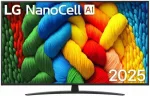 Televizorius LG 65NANO81A3A