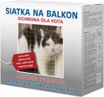 Apsauginis tinklas Jacopic 4x2, smėlio spalvos, su vielute