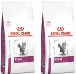 Sausas kačių maistas ROYAL CANIN RENAL, 2 x 4 kg