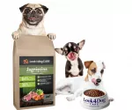 Sausas ėdalas Look4dog CARE mažų veislių &scaron;unims su ėriena, be grūdų ir vi&scaron;tienos, 6 kg