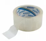 Skaidri pakavimo juosta SMART, 48 mm x 60 m