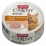 Konzervas katėms Animonda Carny Ocean TUNA ir DUCK, 80 g