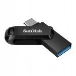 USB atmintinė SANDISK Dual Drive Go USB-C, 128 GB, 400 MB/s, iPhone 15 ir iPad