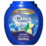 Skalbimo kapsulės Gallus 4in1, kvapiosios, 50 vnt., 900 g
