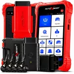 Diagnostikos testeris ir programuotojas TPMS AUTOXSCAN RS950 PRO TS