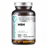 Maisto papildas MyVita Silver MSM, 120 kapsulių