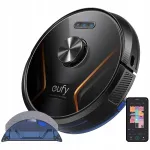 Grindų valymo robotas Eufy RoboVac X8, juodas