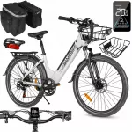 Elektrinis dviratis Samebike RS-A01 Pro-T 500W 36V 15Ah 32 km/h 26" miesto