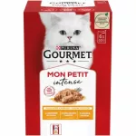 &Scaron;lapias kačių maistas PURINA GOURMET MON PETIT, pauk&scaron;tienos skonio, 6 x 50 g