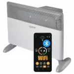 Elektrinis sieninis &scaron;ildytuvas APPLICATION, 2000 W, WiFi, Bluetooth, laikmatis