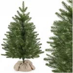Dirbtinė eglutė PE &scaron;akomis, 60 cm, PREMIUM