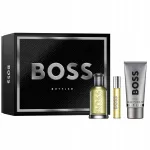 Vyrų tualetinio vandens rinkinys Hugo Boss Bottled 100 ml + 10 ml + 100 ml