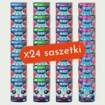 Drėgnas kačių maistas Beefy Buffy, gabaliukai padaže, 4 skoniai, 24 x 85 g