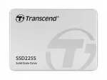 SSD diskas TRANSCEND 225S 500 GB, 2.5", SATA, 530 MB/s, 3D TLC