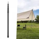 Anglies pluo&scaron;to reguliuojama palapinės atrama, 67&ndash;300 cm