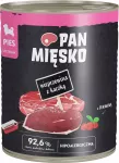 &Scaron;unų konservai Pan Mięsko, kiauliena ir antis, 800 g