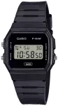 Vyri&scaron;kas laikrodis CASIO F-91WB-1ADF, retro stiliaus, minimalistinis