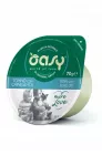 &Scaron;lapias kačių maistas OASY GREEN CUP tunas su &scaron;ukutėmis 70g