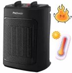 Elektrinis keraminis &scaron;ildytuvas PROBREEZE 2000W, juodas, su termostatu