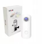 Sportinė kamera SJCAM C100+ 4K 30fps atspari vandeniui WiFi balta, 2 vnt.