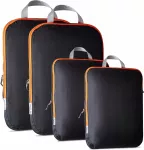 Kelioninė daiktadėžė TRAVEL Z, 32 x 8 x 44 cm, juoda