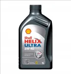 Variklio alyva SHELL HELIX ULTRA 5W-40, 1 l