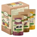&Scaron;unų &scaron;lapio ėdalo rinkinys LUKULLUS MINI, 6 x 150 g