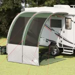 Palapinė su stogu vidaXL, atspari vandeniui, 260 x 200 x 260 cm