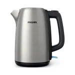 Elektrinis virdulys Philips HD9353/90, 1,7 l, 2060 W, sidabrinis/pilkas