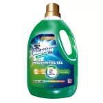 Skalbimo skystis baltiems skalbiniams Der Waschkonig, 3,3 l, greita 15 min programa