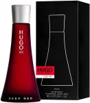 Moteri&scaron;ki kvepalai Hugo Boss Deep Red EDP, 90 ml